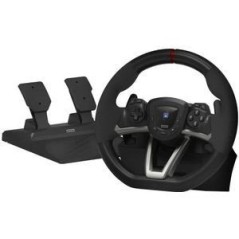 HORI Racing Wheel Pro Deluxe - Ultimate Rat og Pedalsæt til Nintendo Switch | Uovertruffen Kørselserfaring!